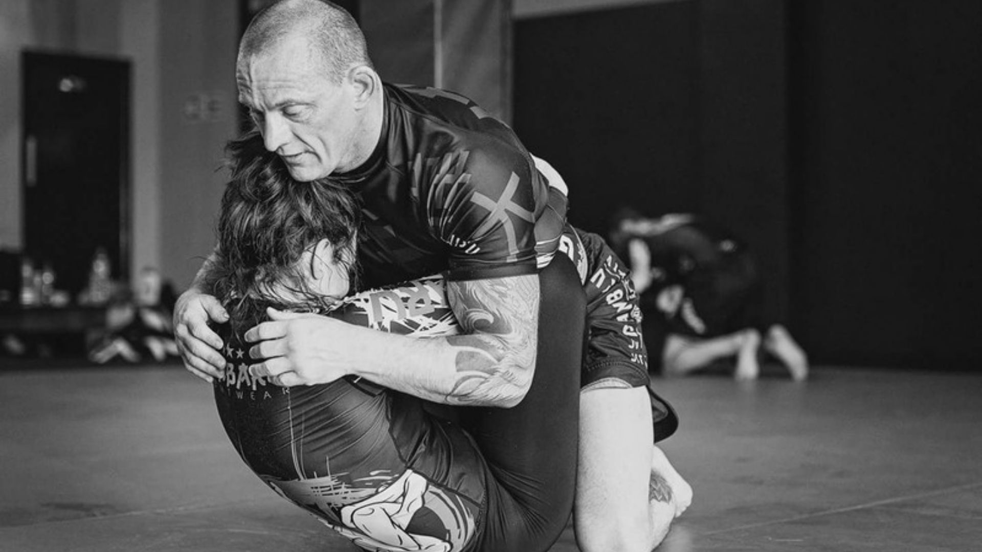 No-Gi training at Gordo Jiu Jitsu, San Roque